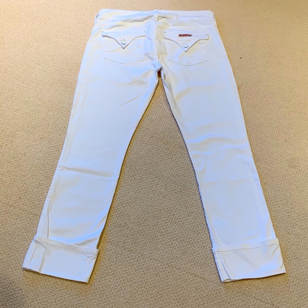 White Jeans - Hudson, Like New